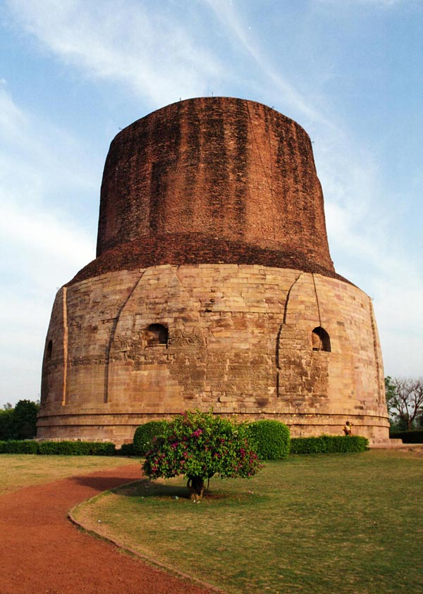 Tháp Chuyển Pháp Luân - Dhamekha Stupa